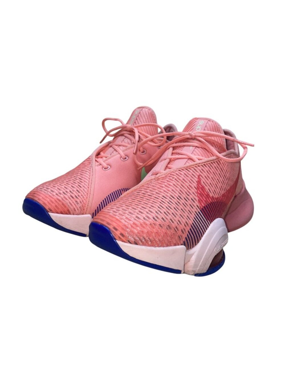 Nike Women’s Crimson Bliss Concord Air Zoom SuperRep 2 Sneakers Size 7 - Picture 3 of 10